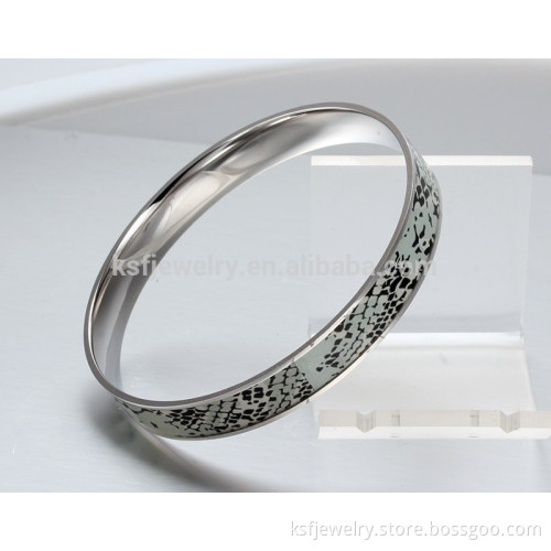 2015 Fashion bangle latest designs bangles fancy snake skin bangles wholesale